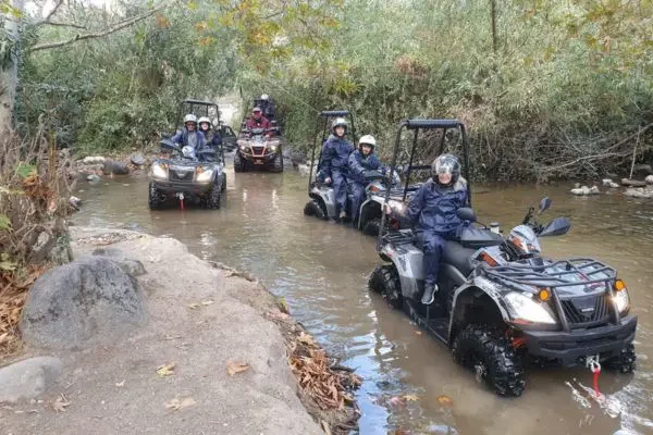 יום גיבוש לעובדים בטיול שטח ברייזרים באיזור הצפון - OUTMIND